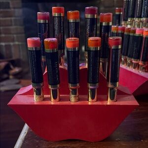 Red Lipstick Set